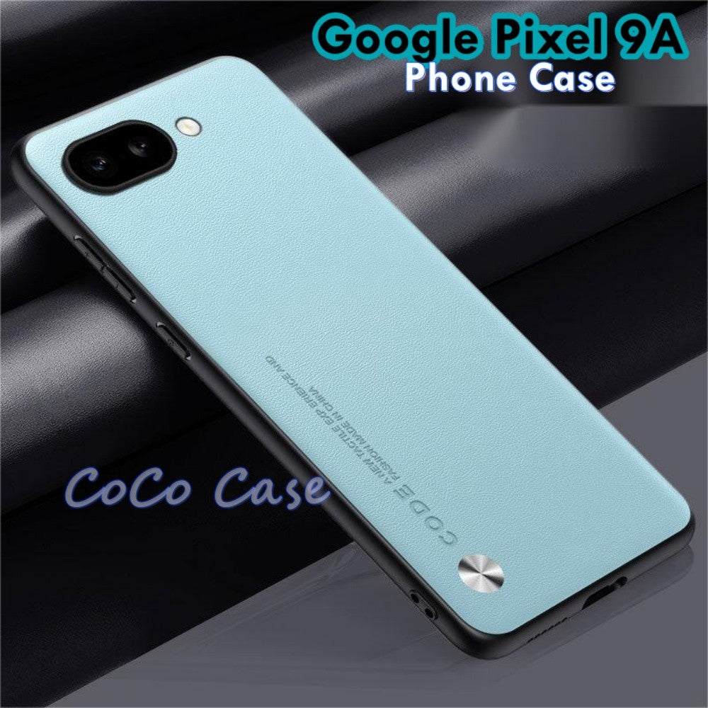 For Google Pixel 9A Cover Silicone Professional Full Case Classic Simple Solid Color Phone Case Cover sweatproof