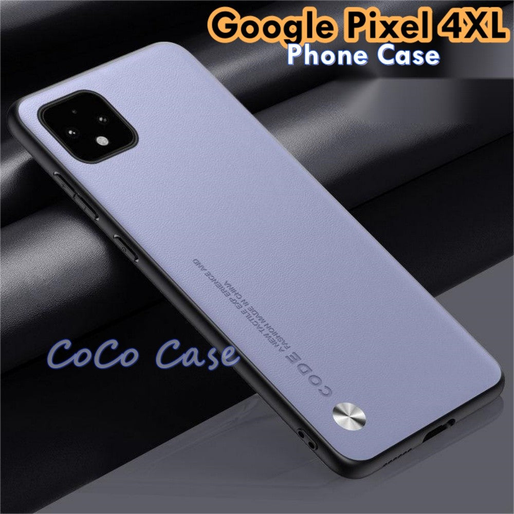For Google Pixel 4XL Cover Silicone Professional Full Case Classic Simple Solid Color Phone Case Cover sweatproof
