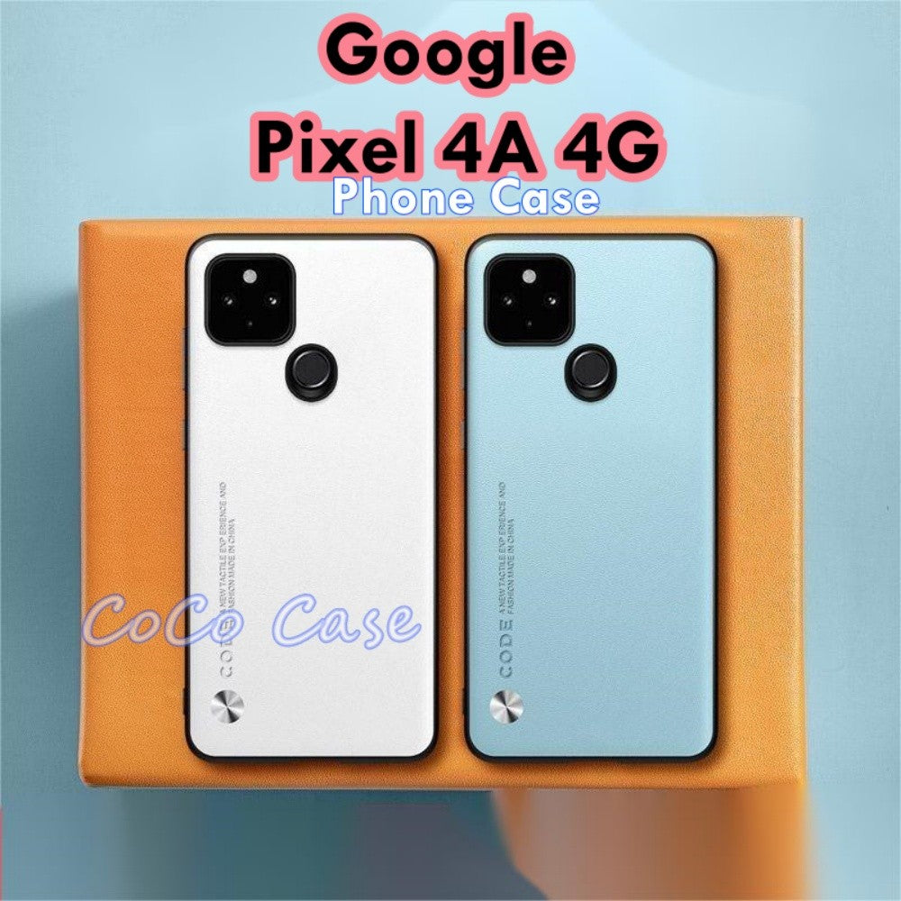 For Google Pixel 4A 4G Cover Silicone Professional Full Case Classic Simple Solid Color Phone Case Cover sweatproof