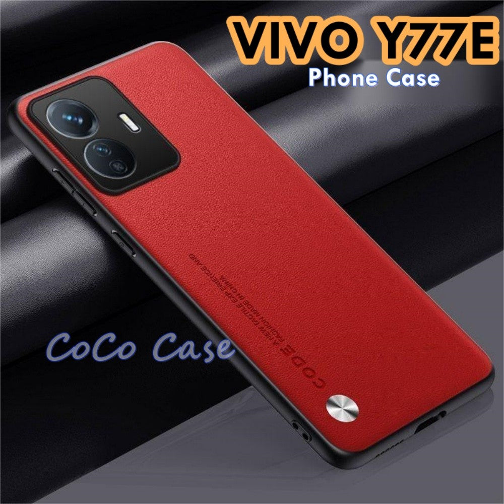 For VIVO Y77E Cover Silicone Professional Full Case Classic Simple Solid Color Phone Case Cover sweatproof