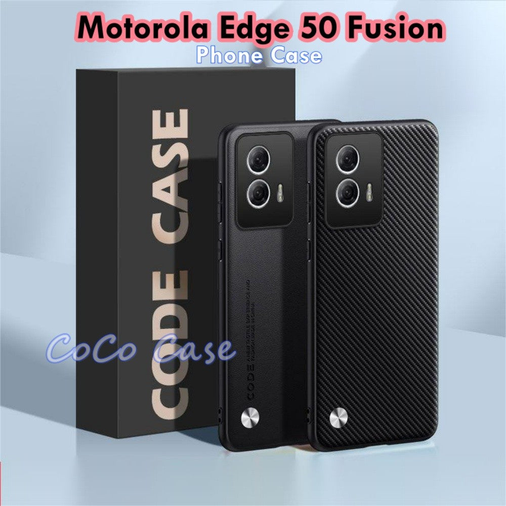 For Motorola Edge 50 Fusion Cover Silicone Professional Full Case Classic Simple Solid Color Phone Case Cover sweatproof