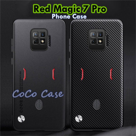 For Red Magic 7 Pro Cover Silicone Professional Full Case Classic Simple Solid Color Phone Case Cover sweatproof