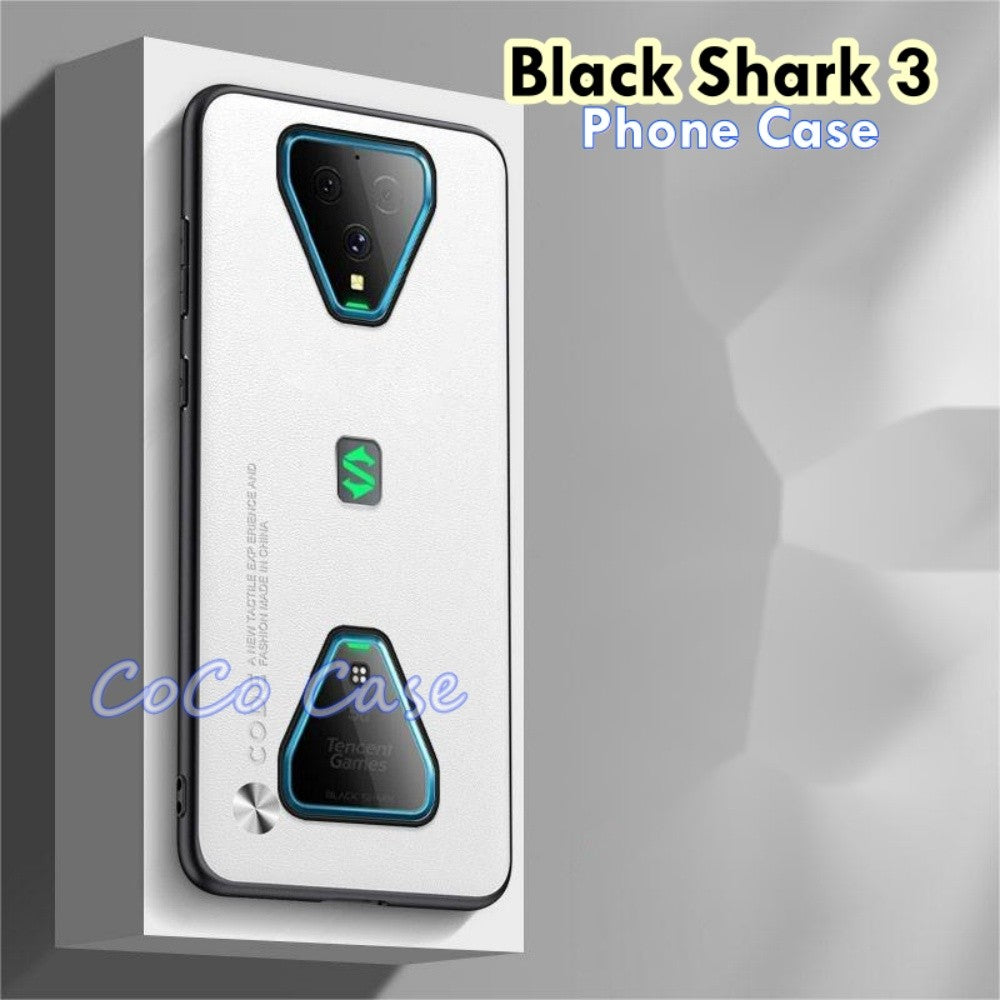 For Black Shark 3 Cover Silicone Professional Full Case Classic Simple Solid Color Phone Case Cover sweatproof