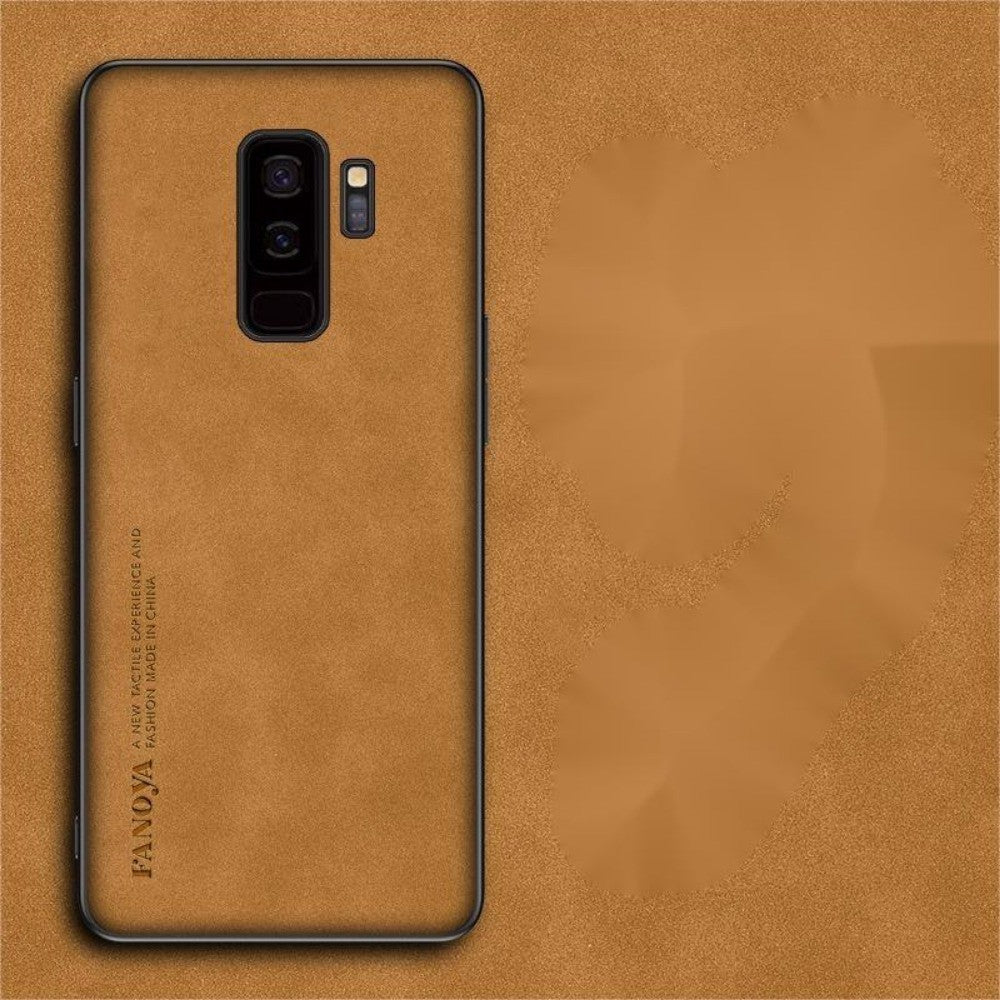 For Samsung Galaxy S9+ Cover Silicone Professional Full Case Classic Simple Solid Color Phone Case Cover sweatproof