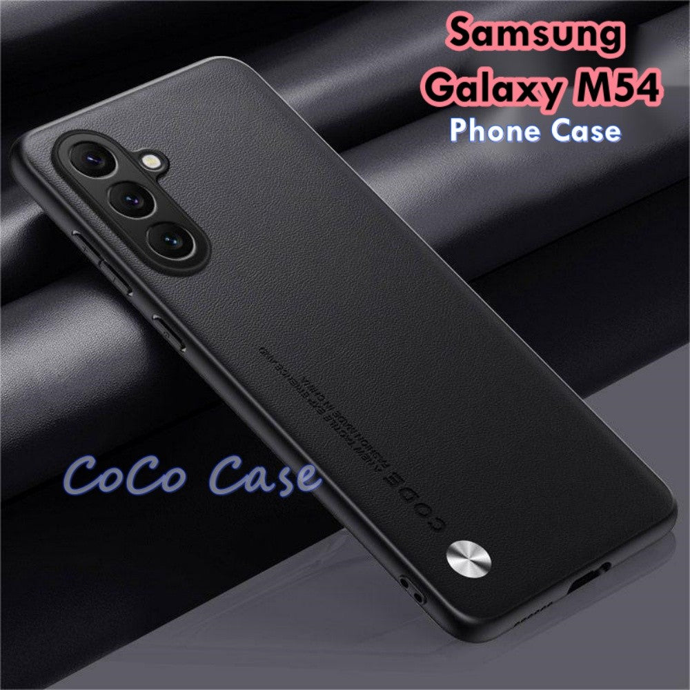 For Samsung Galaxy M54 Cover Silicone Professional Full Case Classic Simple Solid Color Phone Case Cover sweatproof