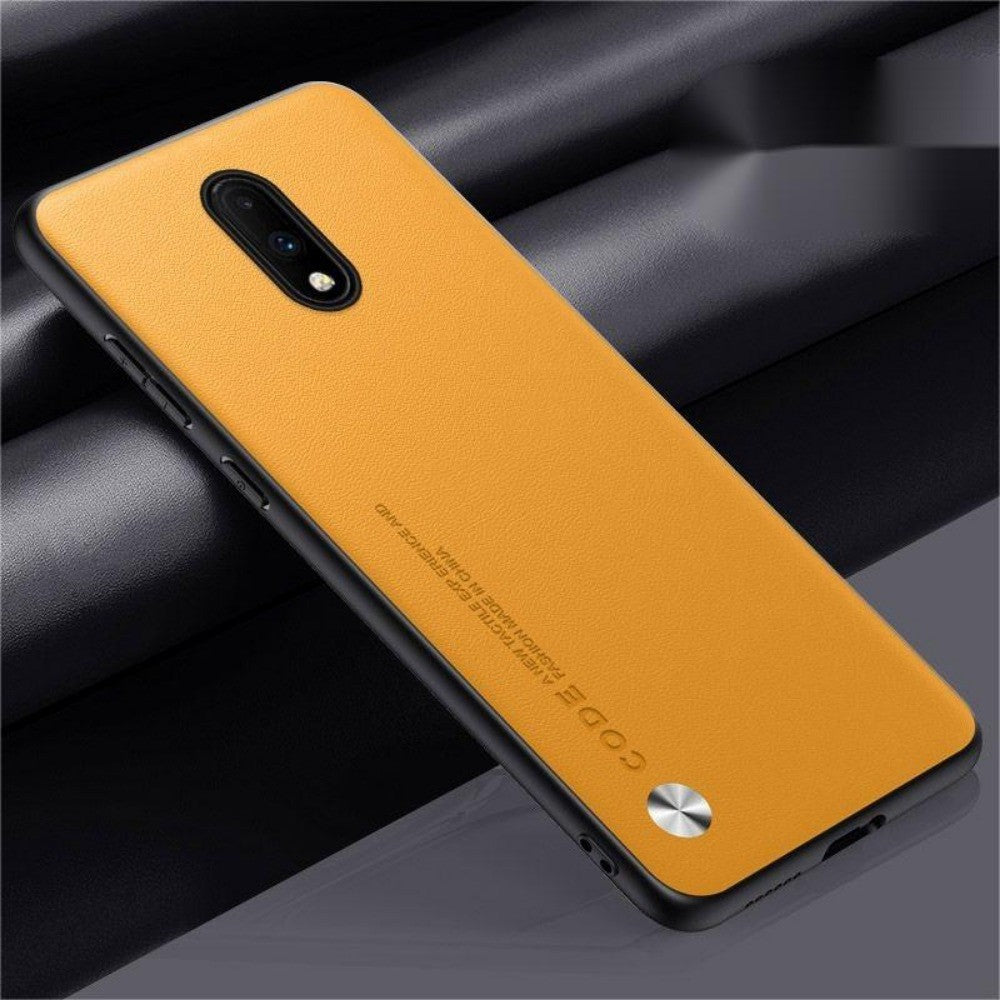 For OnePlus 7 Cover Silicone Professional Full Case Classic Simple Solid Color Phone Case Cover sweatproof