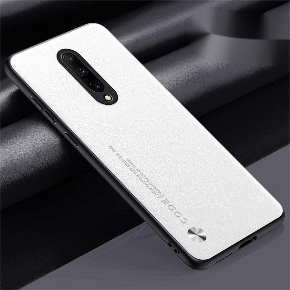 For OnePlus 7 Pro Cover Silicone Professional Full Case Classic Simple Solid Color Phone Case Cover sweatproof