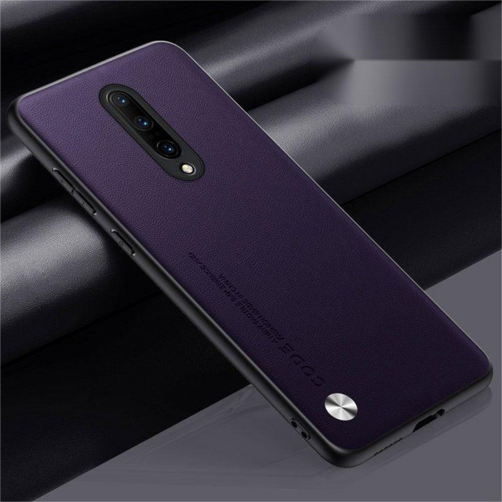 For OnePlus 7 Pro Cover Silicone Professional Full Case Classic Simple Solid Color Phone Case Cover sweatproof