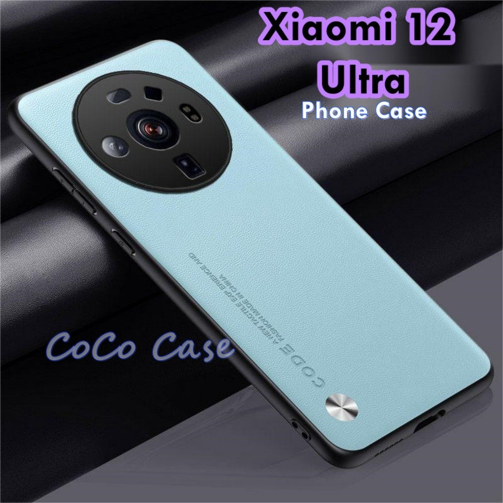For Xiaomi 12 Ultra Cover Silicone Professional Full Case Classic Simple Solid Color Phone Case Cover sweatproof