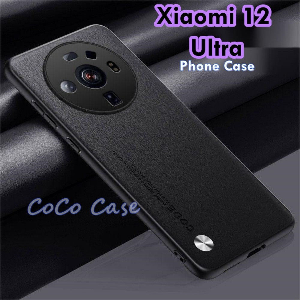 For Xiaomi 12 Ultra Cover Silicone Professional Full Case Classic Simple Solid Color Phone Case Cover sweatproof