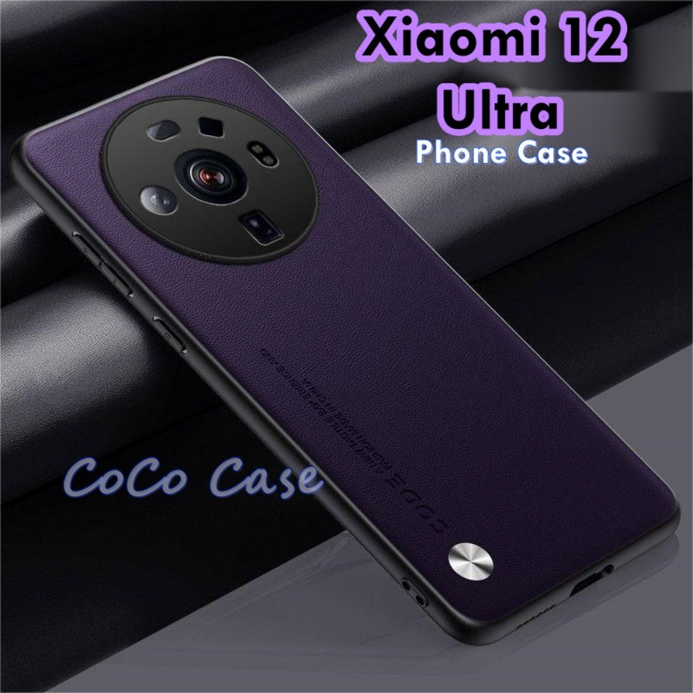 For Xiaomi 12 Ultra Cover Silicone Professional Full Case Classic Simple Solid Color Phone Case Cover sweatproof