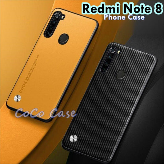 For Redmi Note 8 Cover Silicone Professional Full Case Classic Simple Solid Color Phone Case Cover sweatproof