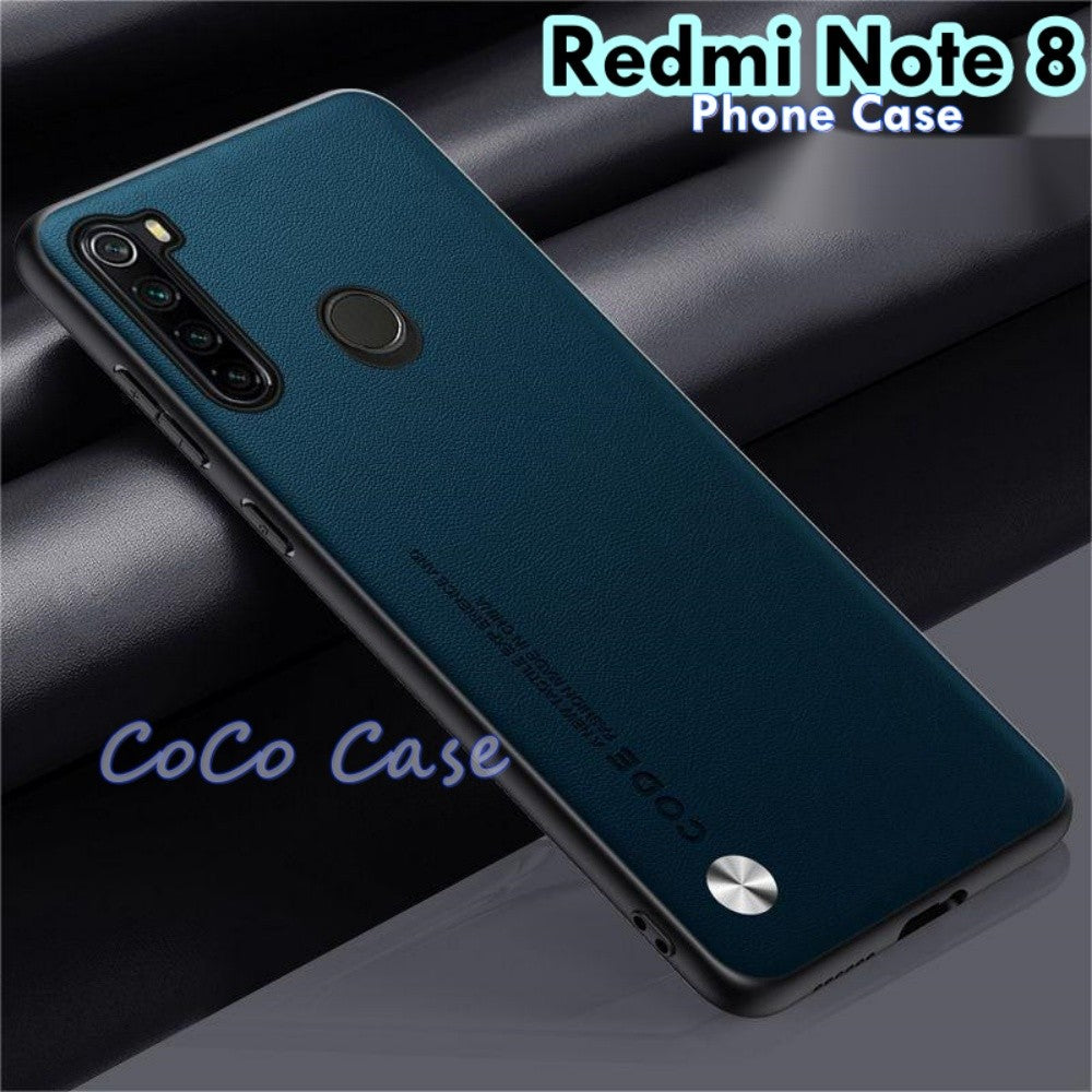 For Redmi Note 8 Cover Silicone Professional Full Case Classic Simple Solid Color Phone Case Cover sweatproof
