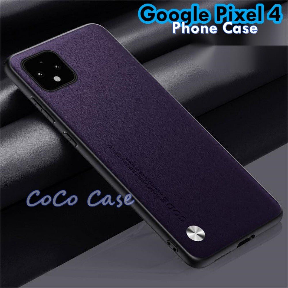 For Google Pixel 4 Cover Silicone Professional Full Case Classic Simple Solid Color Phone Case Cover sweatproof