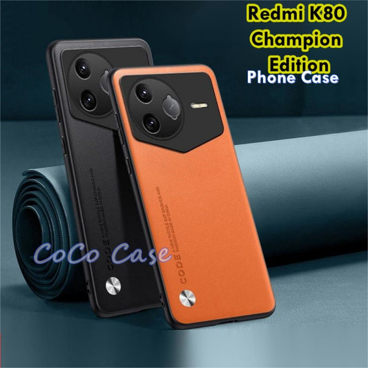 For Redmi K80 Champion Edition Cover Silicone Professional Full Case Classic Simple Solid Color Phone Case Cover sweatproof