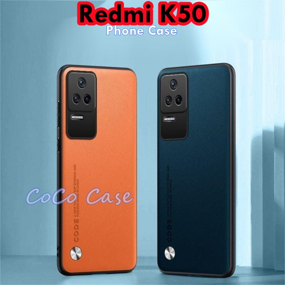 For Redmi K50 Cover Silicone Professional Full Case Classic Simple Solid Color Phone Case Cover sweatproof