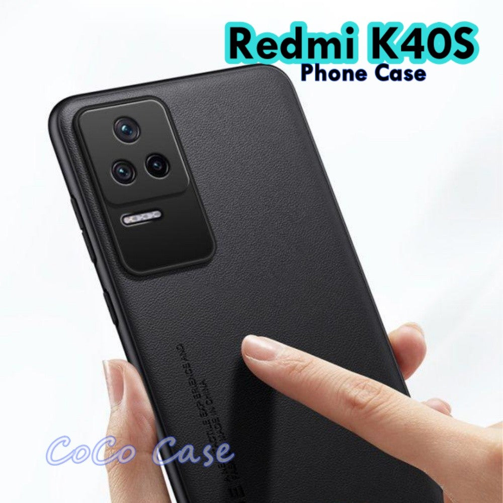 For Redmi K40S Cover Silicone Professional Full Case Classic Simple Solid Color Phone Case Cover sweatproof