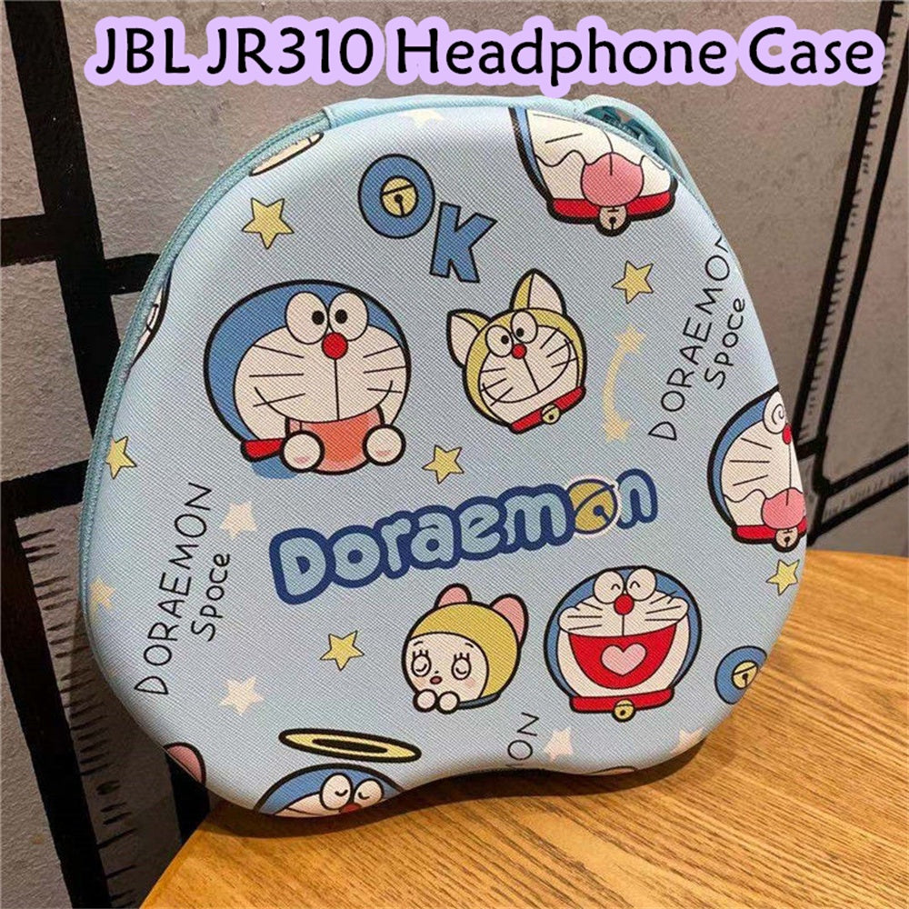 For JBL JR310 Headphone Case Cartoon Creative Patterns Headset Earpads Storage Bag Casing Box