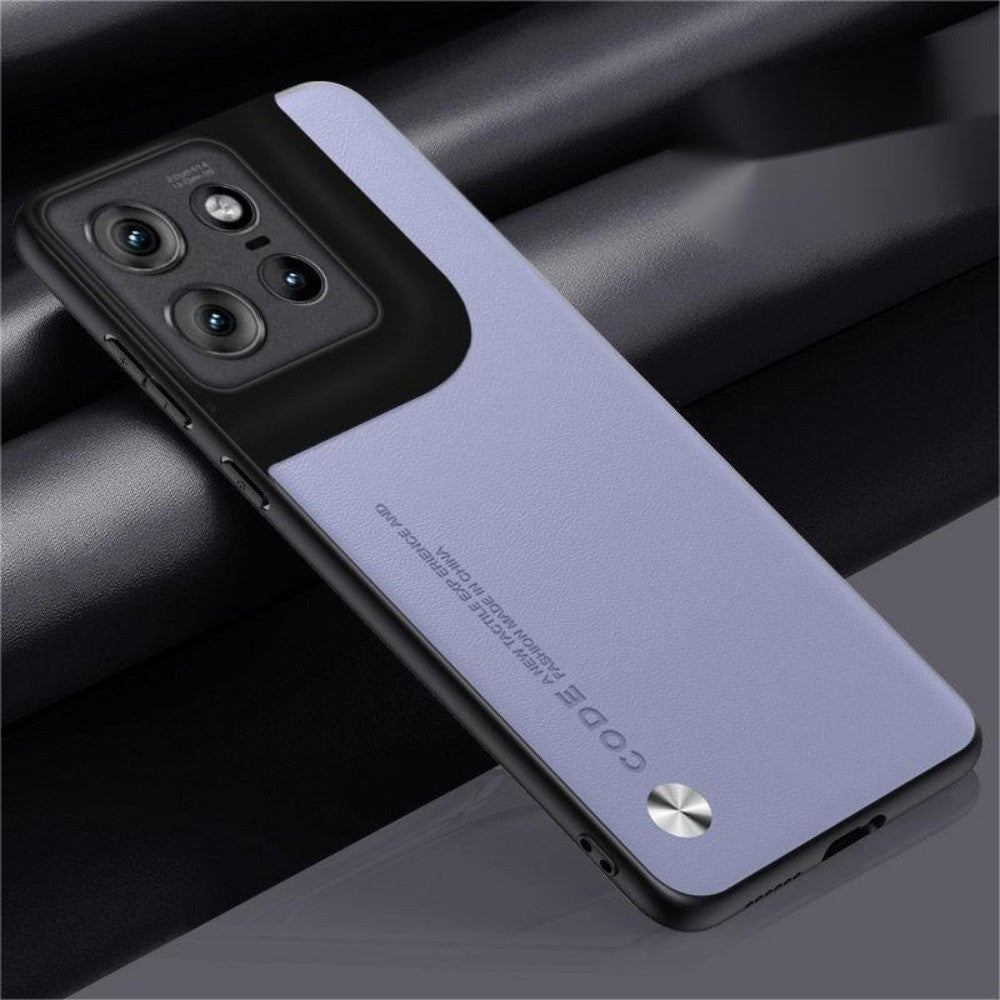 For Motorola Edge 50 Neo Cover Silicone Professional Full Case Classic Simple Solid Color Phone Case Cover sweatproof