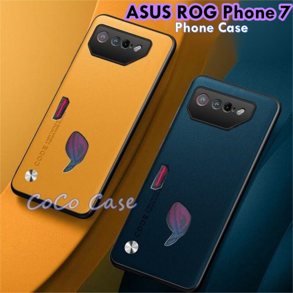 For ASUS ROG Phone 7 Cover Silicone Professional Full Case Classic Simple Solid Color Phone Case Cover sweatproof