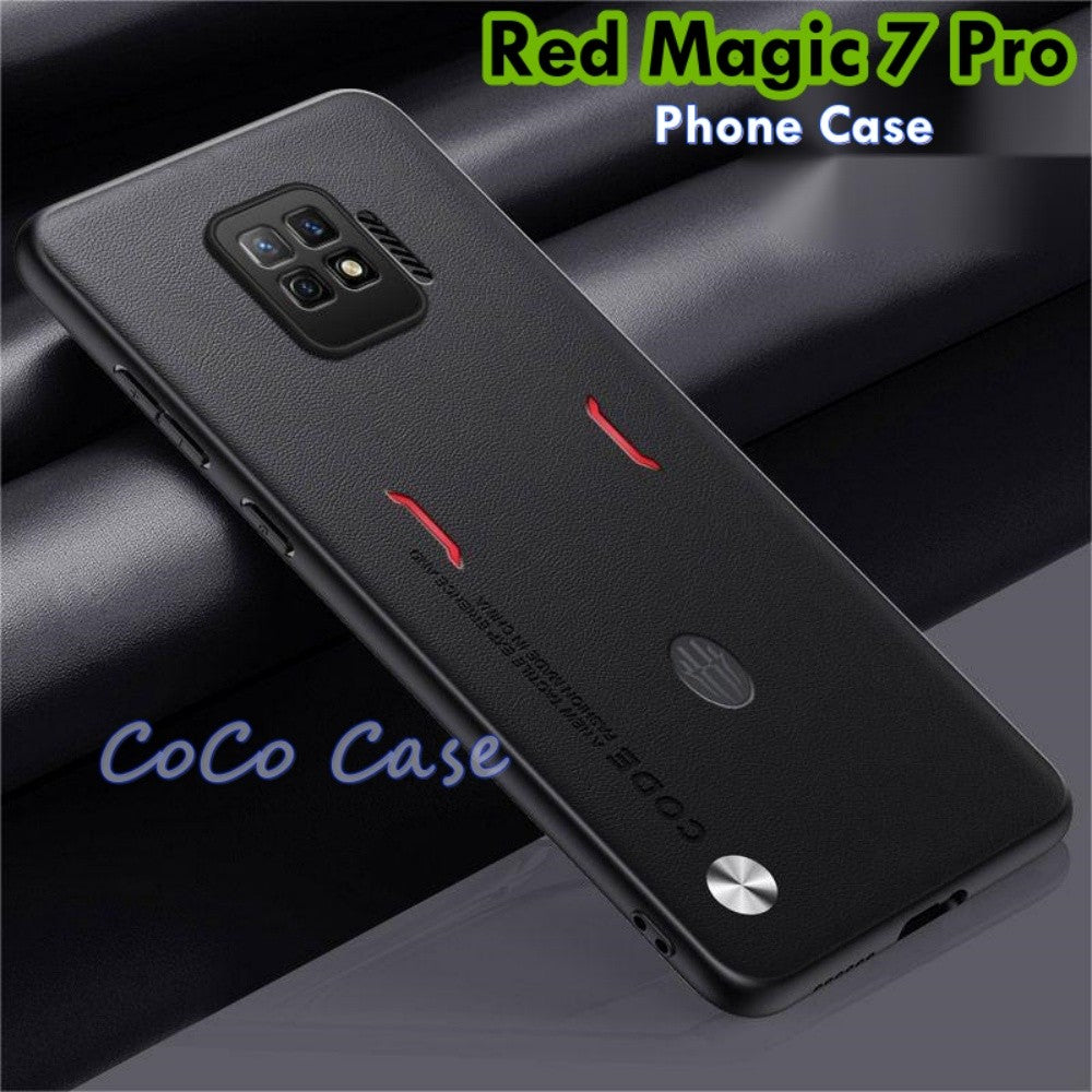 For Red Magic 7 Pro Cover Silicone Professional Full Case Classic Simple Solid Color Phone Case Cover sweatproof