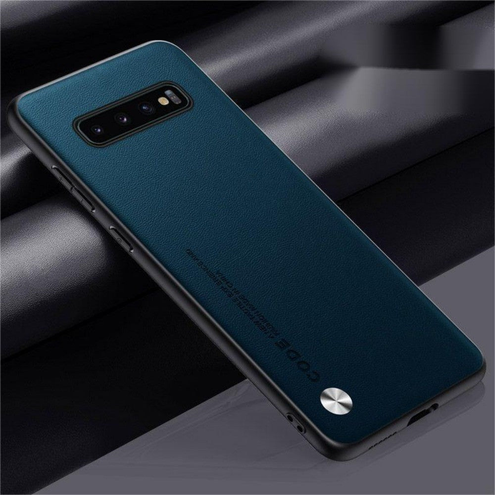For Samsung Galaxy S10 Cover Silicone Professional Full Case Classic Simple Solid Color Phone Case Cover sweatproof