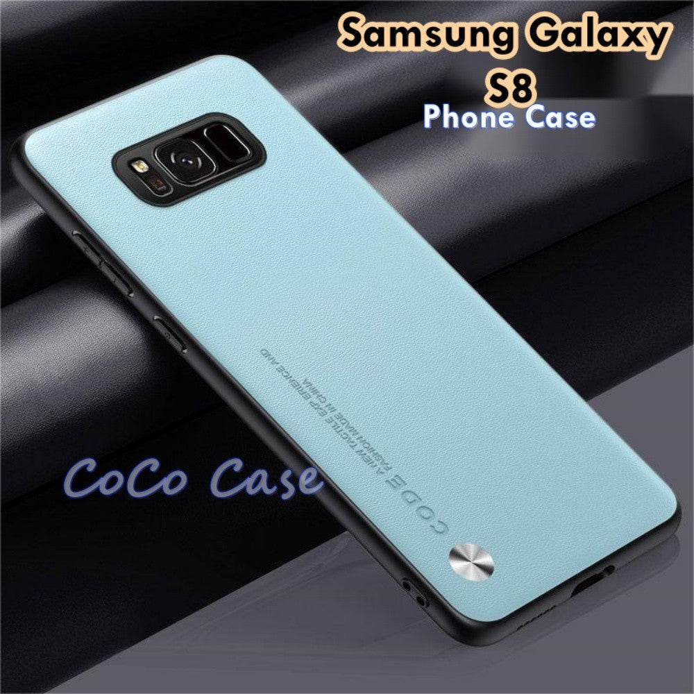 For Samsung Galaxy S8 Cover Silicone Professional Full Case Classic Simple Solid Color Phone Case Cover sweatproof