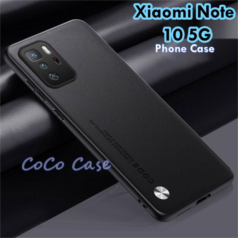 For Xiaomi Note 10 5G Cover Silicone Professional Full Case Classic Simple Solid Color Phone Case Cover sweatproof