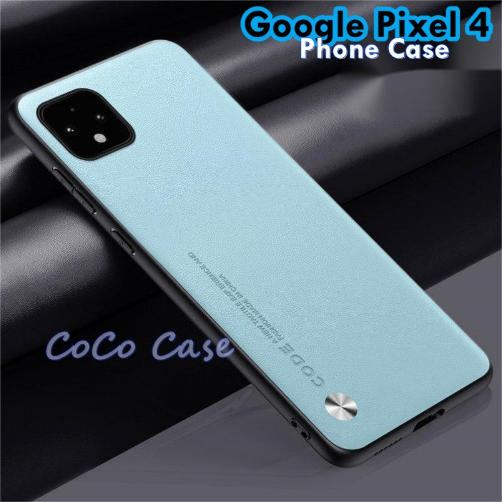 For Google Pixel 4 Cover Silicone Professional Full Case Classic Simple Solid Color Phone Case Cover sweatproof