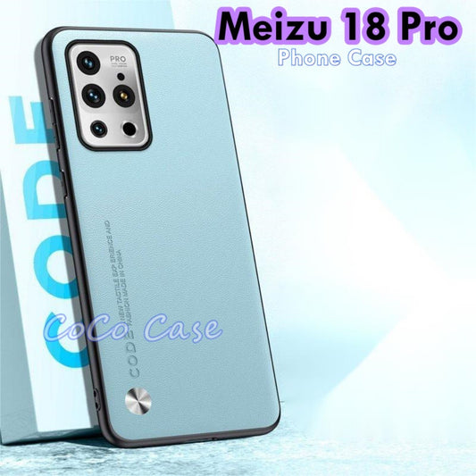 For Meizu 18 Pro Cover Silicone Professional Full Case Classic Simple Solid Color Phone Case Cover sweatproof