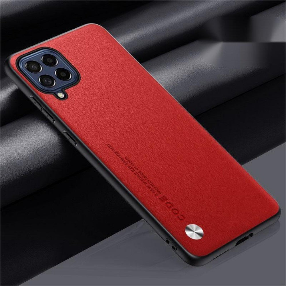 For Samsung Galaxy M33 Cover Silicone Professional Full Case Classic Simple Solid Color Phone Case Cover sweatproof