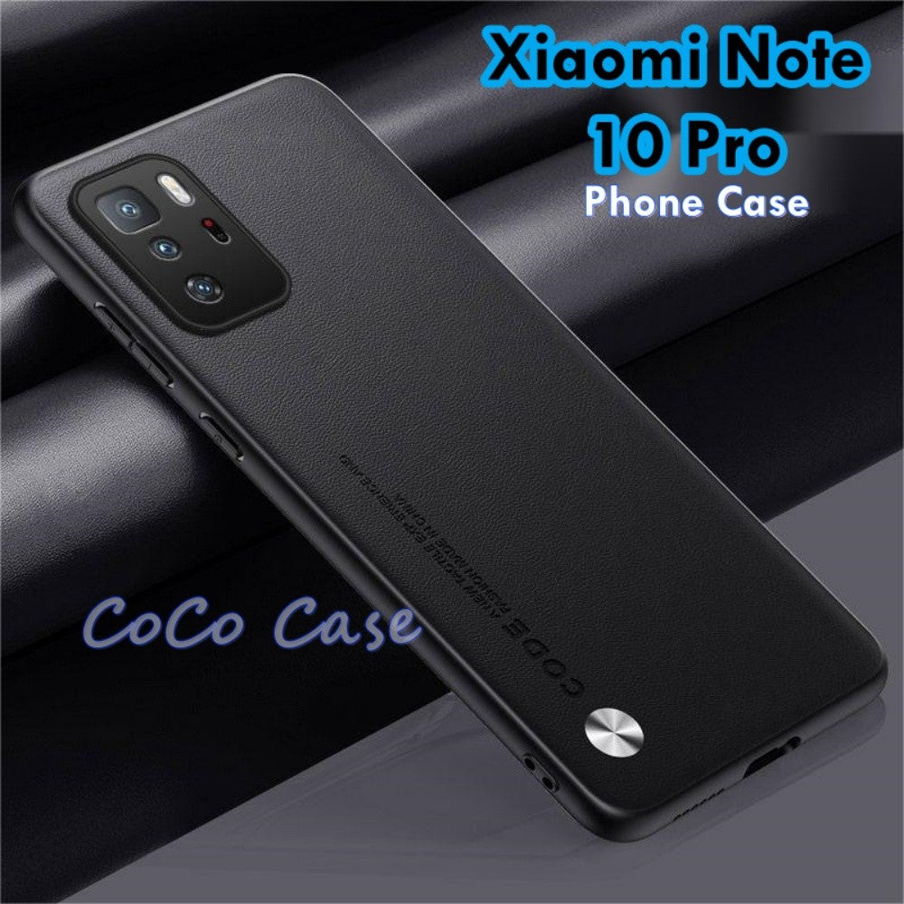 For Xiaomi Note 10 Pro Cover Silicone Professional Full Case Classic Simple Solid Color Phone Case Cover sweatproof