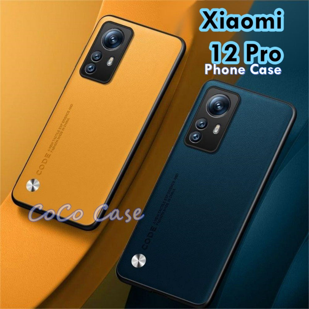 For Xiaomi 12 Pro Cover Silicone Professional Full Case Classic Simple Solid Color Phone Case Cover sweatproof