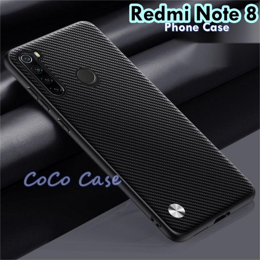 For Redmi Note 8 Cover Silicone Professional Full Case Classic Simple Solid Color Phone Case Cover sweatproof