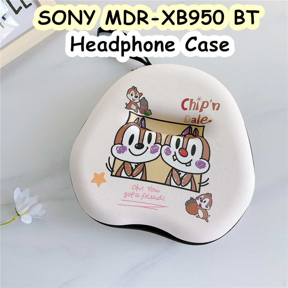 For SONY MDR-XB950 BT Headphone Case Cartoon Creative Patterns Headset Earpads Storage Bag Casing Box