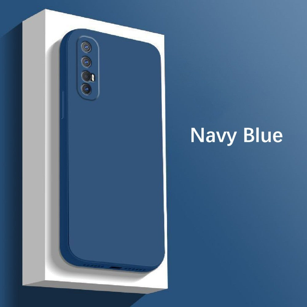 For Realme Narzo 20 Pro Cover Drop and wear resistant Silicone Full Case Classic Simple Solid Color Phone Case Cover