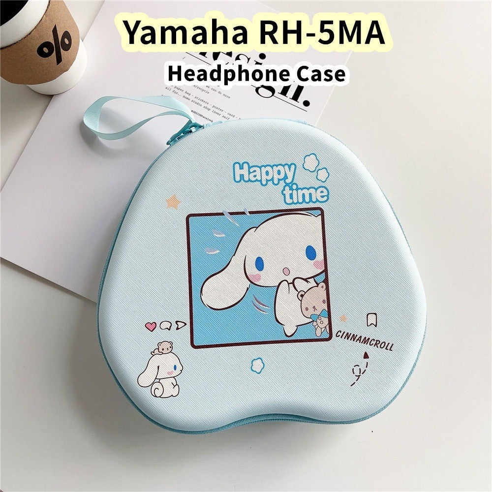 For Yamaha RH-5MA Headphone Case Cartoon Creative Patterns Headset Earpads Storage Bag Casing Box