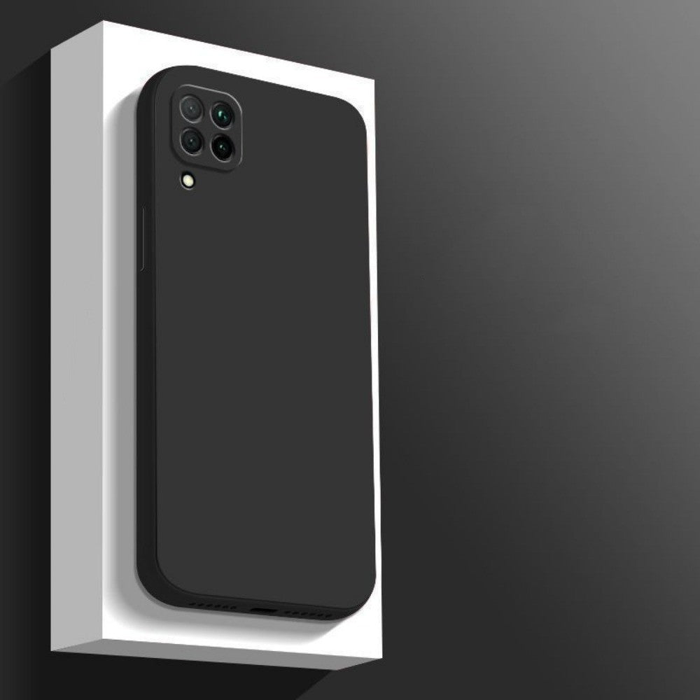 For Samsung Galaxy M32 4G Cover Drop and wear resistant Silicone Full Case Classic Simple Solid Color Phone Case Cover