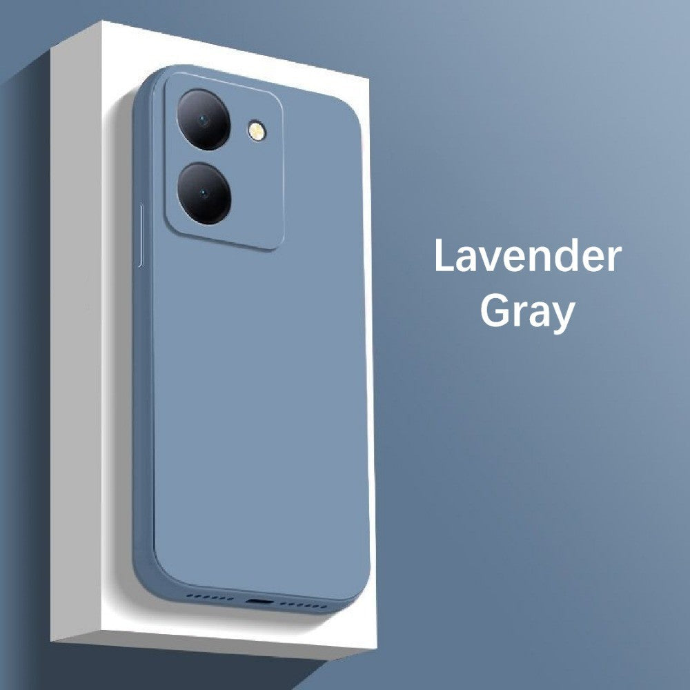 For Realme C33 Cover Drop and wear resistant Silicone Full Case Classic Simple Solid Color Phone Case Cover
