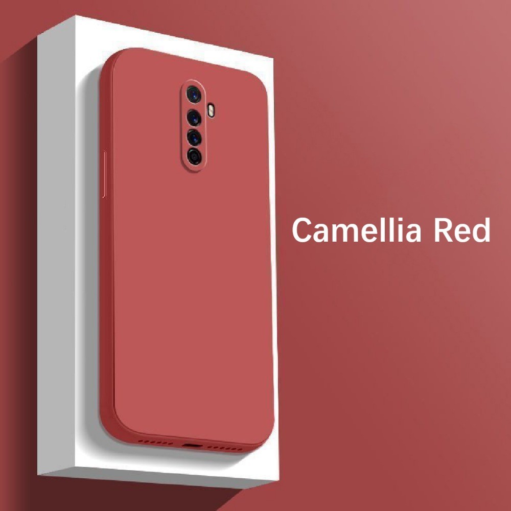 For Realme X2 Pro Cover Drop and wear resistant Silicone Full Case Classic Simple Solid Color Phone Case Cover