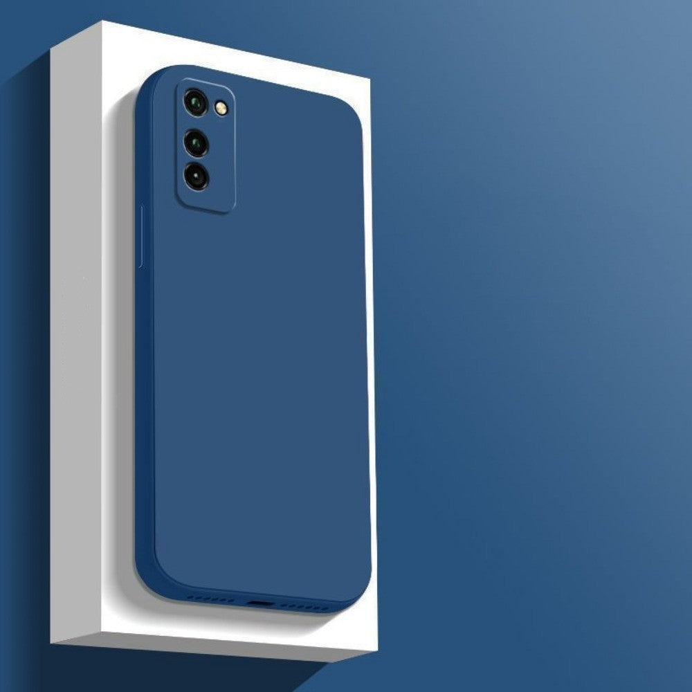 For Samsung Galaxy S21 Cover Drop and wear resistant Silicone Full Case Classic Simple Solid Color Phone Case Cover