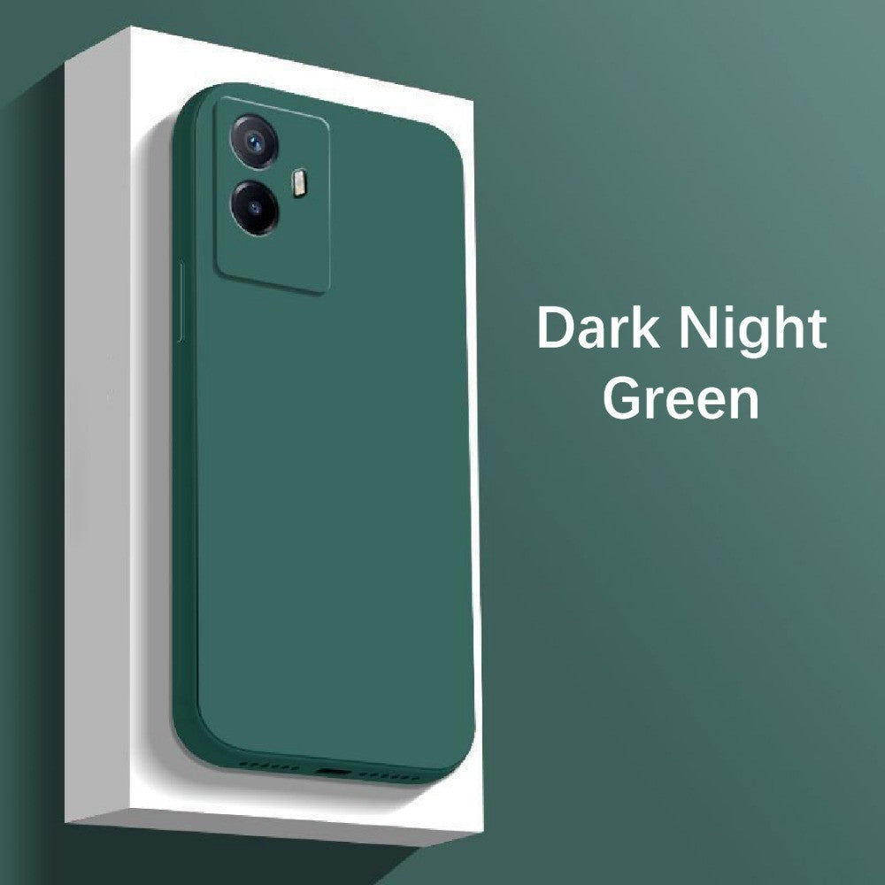 For Realme C55 Cover Drop and wear resistant Silicone Full Case Classic Simple Solid Color Phone Case Cover