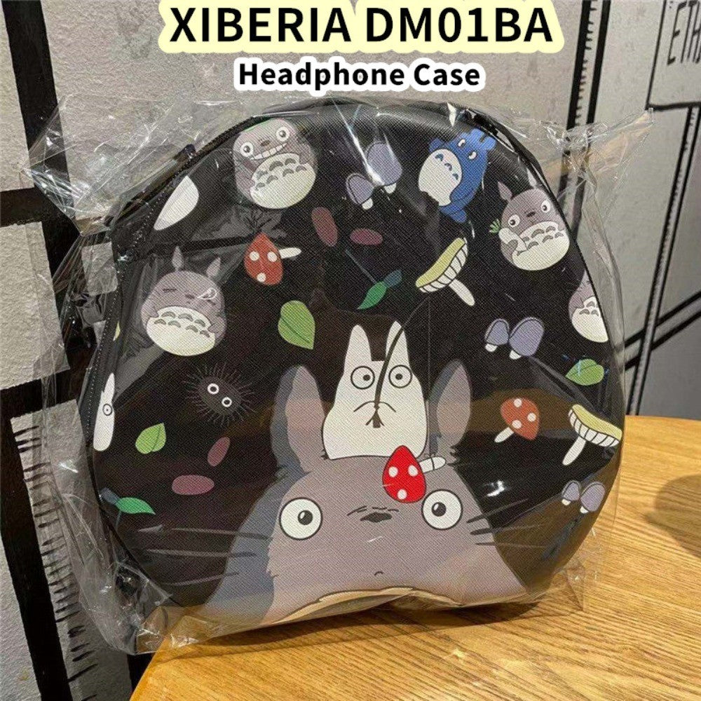 For XIBERIA DM01BA Headphone Case Cartoon Creative Patterns Headset Earpads Storage Bag Casing Box