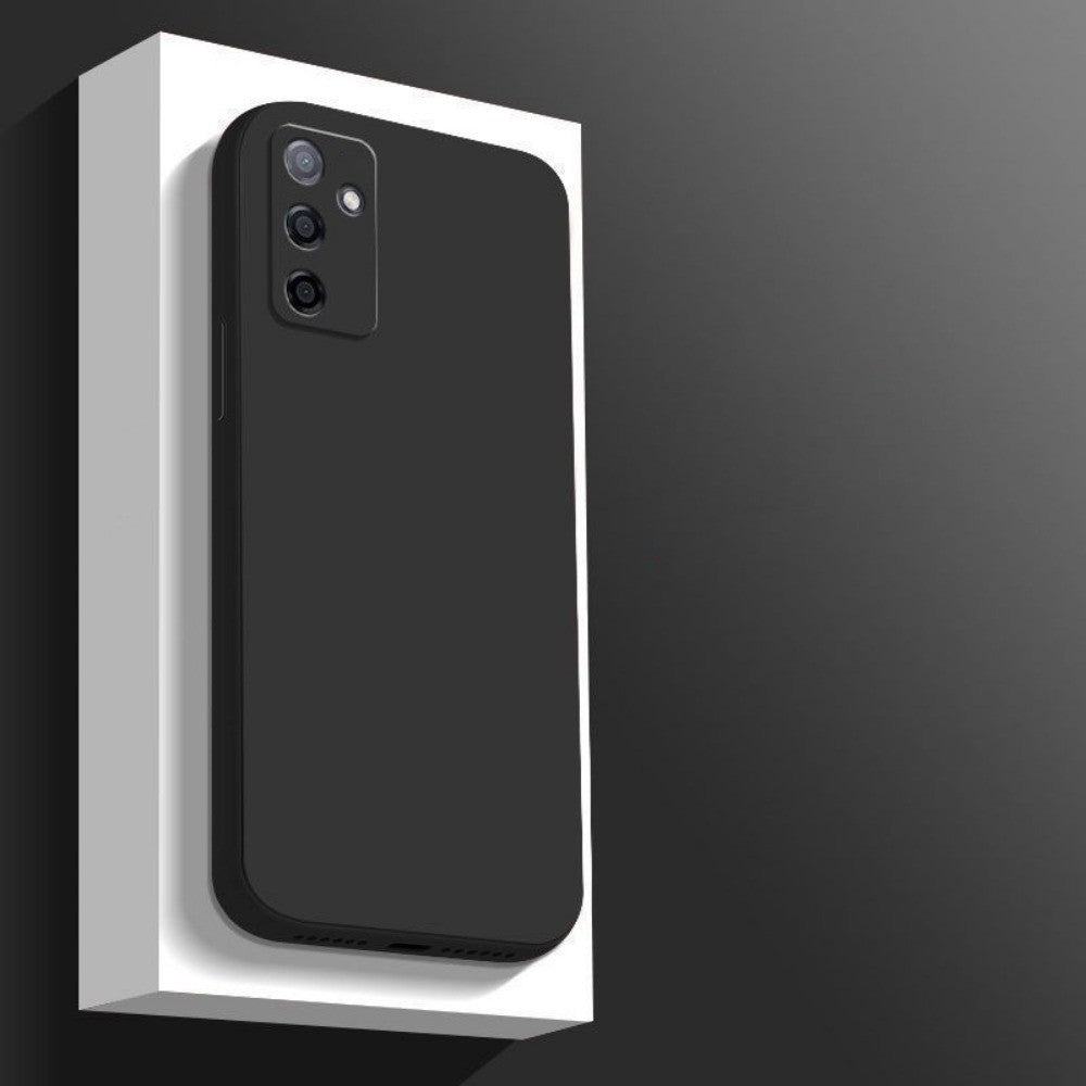 For Samsung Galaxy A24 4G Cover Drop and wear resistant Silicone Full Case Classic Simple Solid Color Phone Case Cover