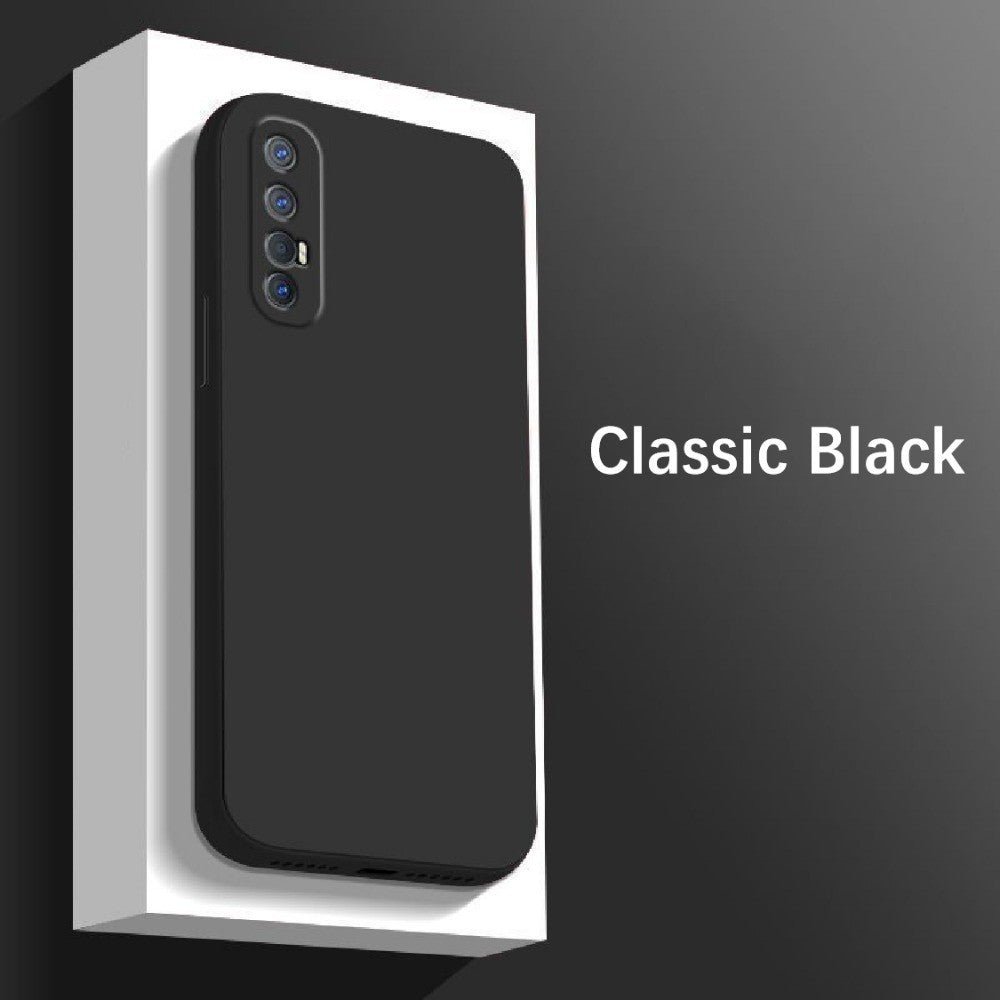 For Realme Narzo 20 Pro Cover Drop and wear resistant Silicone Full Case Classic Simple Solid Color Phone Case Cover