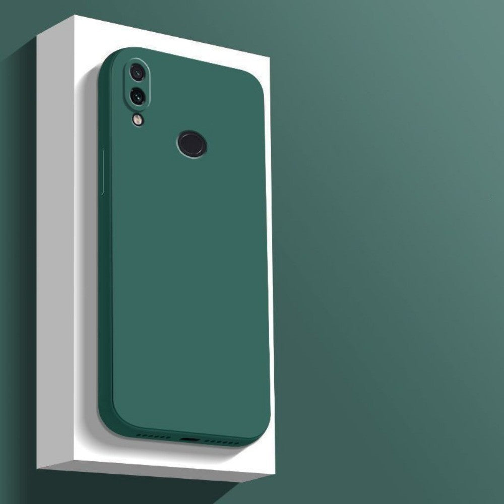 For Samsung Galaxy A10S Cover Drop and wear resistant Silicone Full Case Classic Simple Solid Color Phone Case Cover