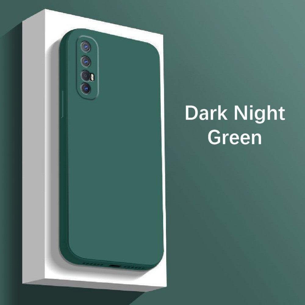 For Realme Narzo 20 Pro Cover Drop and wear resistant Silicone Full Case Classic Simple Solid Color Phone Case Cover