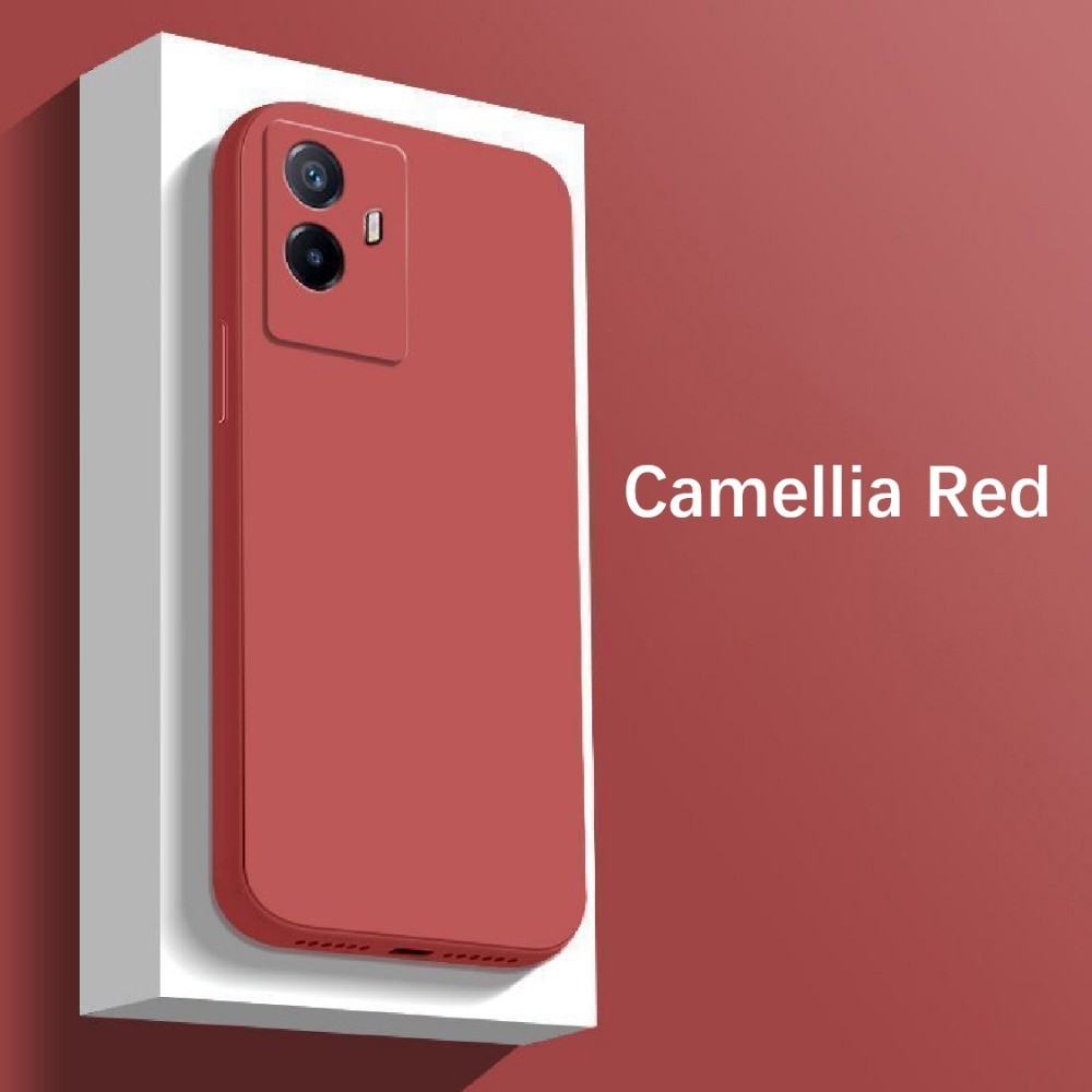 For Realme C55 Cover Drop and wear resistant Silicone Full Case Classic Simple Solid Color Phone Case Cover