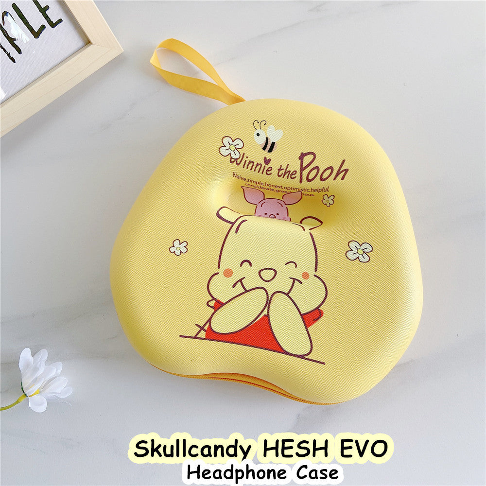 For Skullcandy HESH EVO Headphone Case Cartoon Creative Patterns Headset Earpads Storage Bag Casing Box