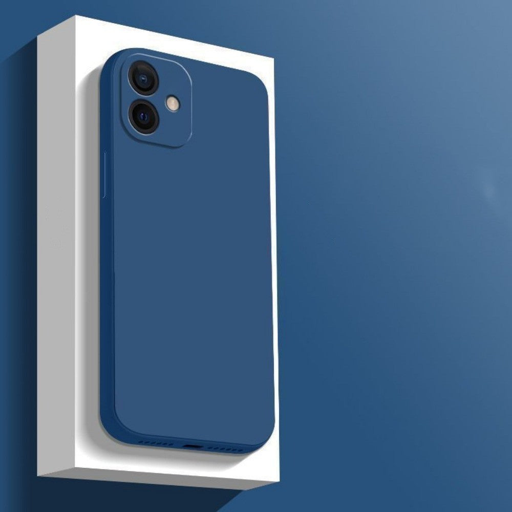 For Samsung Galaxy A04E Cover Drop and wear resistant Silicone Full Case Classic Simple Solid Color Phone Case Cover